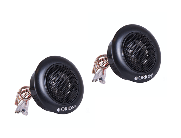 Orion Cobalt CT-T15 PAIR of 1" 300 Watt 4-Ohm Flush-Mount Car Audio Tweeters - Showtime Electronics