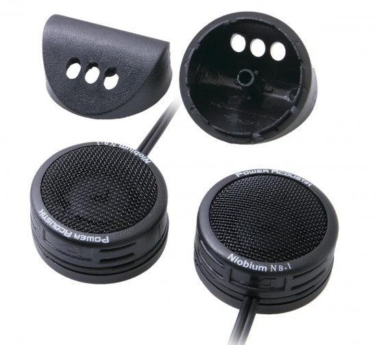 Power Acoustik NB-1 200-Watt 2-Way Mount Tweeters - Showtime Electronics