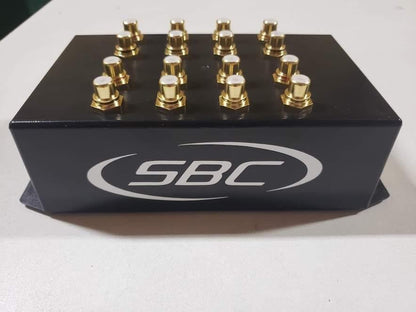 SBC Cock Box 2 In 8 Out Plastic RCA Distribution Box - Showtime Electronics