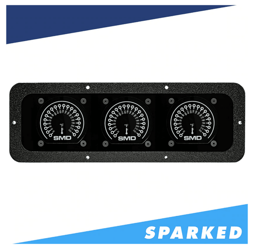 Sparked Innovations Single DIN Switch Panel for 03-06 Tahoe- SMD Meter Panel - Showtime Electronics