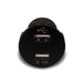 Sparked Red LED Voltmeter with Dual USB Ports Charger Car Audio/Racing/Marine - Showtime Electronics