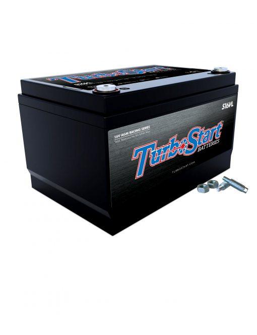 Turbostart S16VL 16 Volt LW Racing Battery  550 CA, 450 CCA, 50 RC - Showtime Electronics