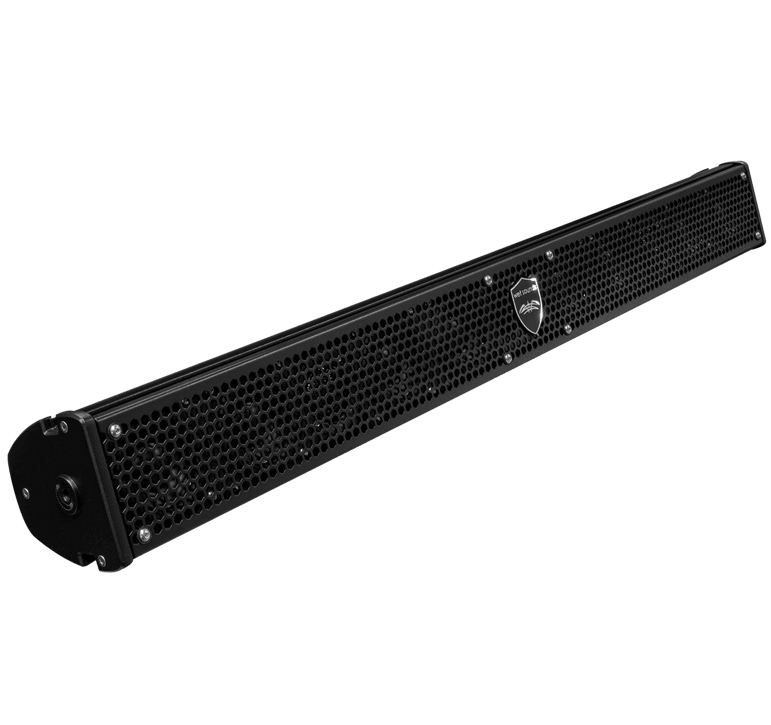 Wetsounds STEALTH-10 SURGE-B 10-Speaker 300 Watt Marine/Powersports Soundbar - Showtime Electronics