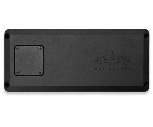 Wetsounds STX-MICRO-4 130Wx4 Compact 4Ch Class D Marine/Powersports Amplifier/Amp - Showtime Electronics