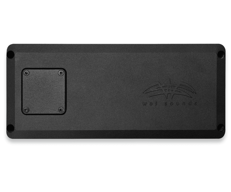 Wetsounds STX-MICRO-4 130Wx4 Compact 4Ch Class D Marine/Powersports Amplifier/Amp - Showtime Electronics