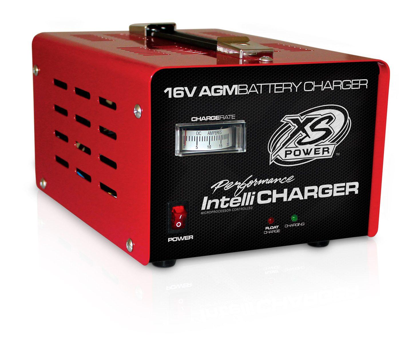 XS Power 1004 16 Volt 20 Amp Car Audio/Racing Battery Intellicharger/Charger - Showtime Electronics