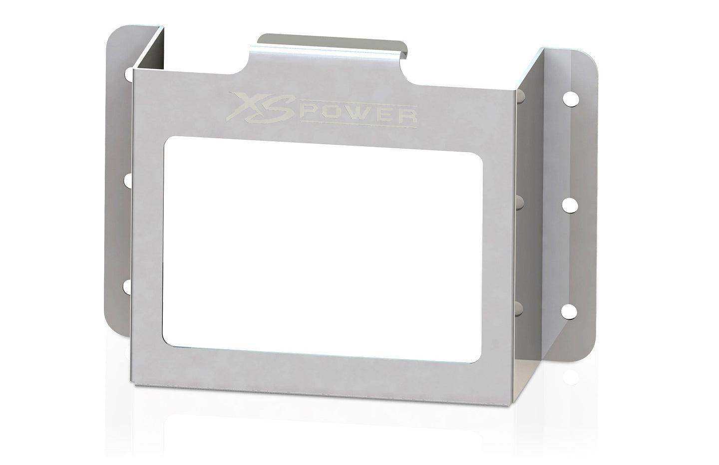 XS Power 511 Stamped Aluminum S680/D680 Battery/Power Cell Side Mount Box - Showtime Electronics