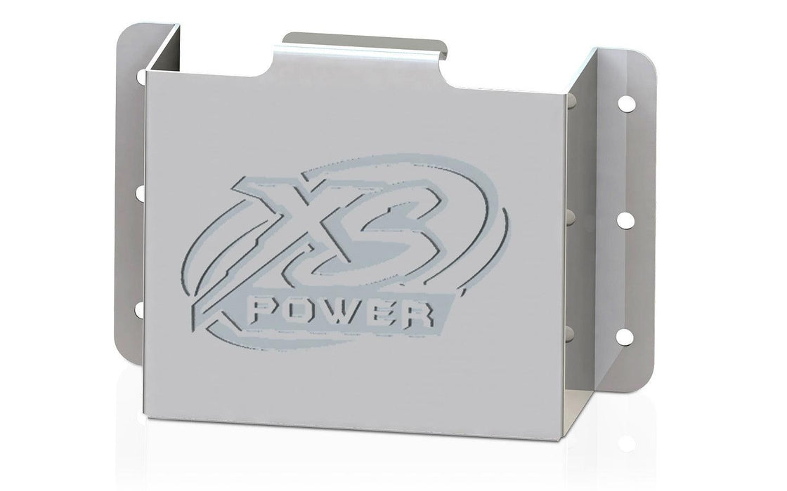 XS Power 514 Stamped Aluminum S545/D545 Battery/Power Cell Side Mount Box - Showtime Electronics