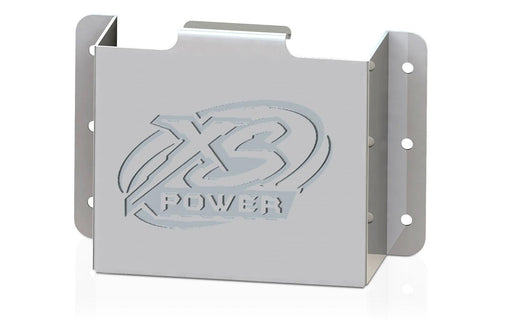 XS Power 514 Stamped Aluminum S545/D545 Battery/Power Cell Side Mount Box - Showtime Electronics