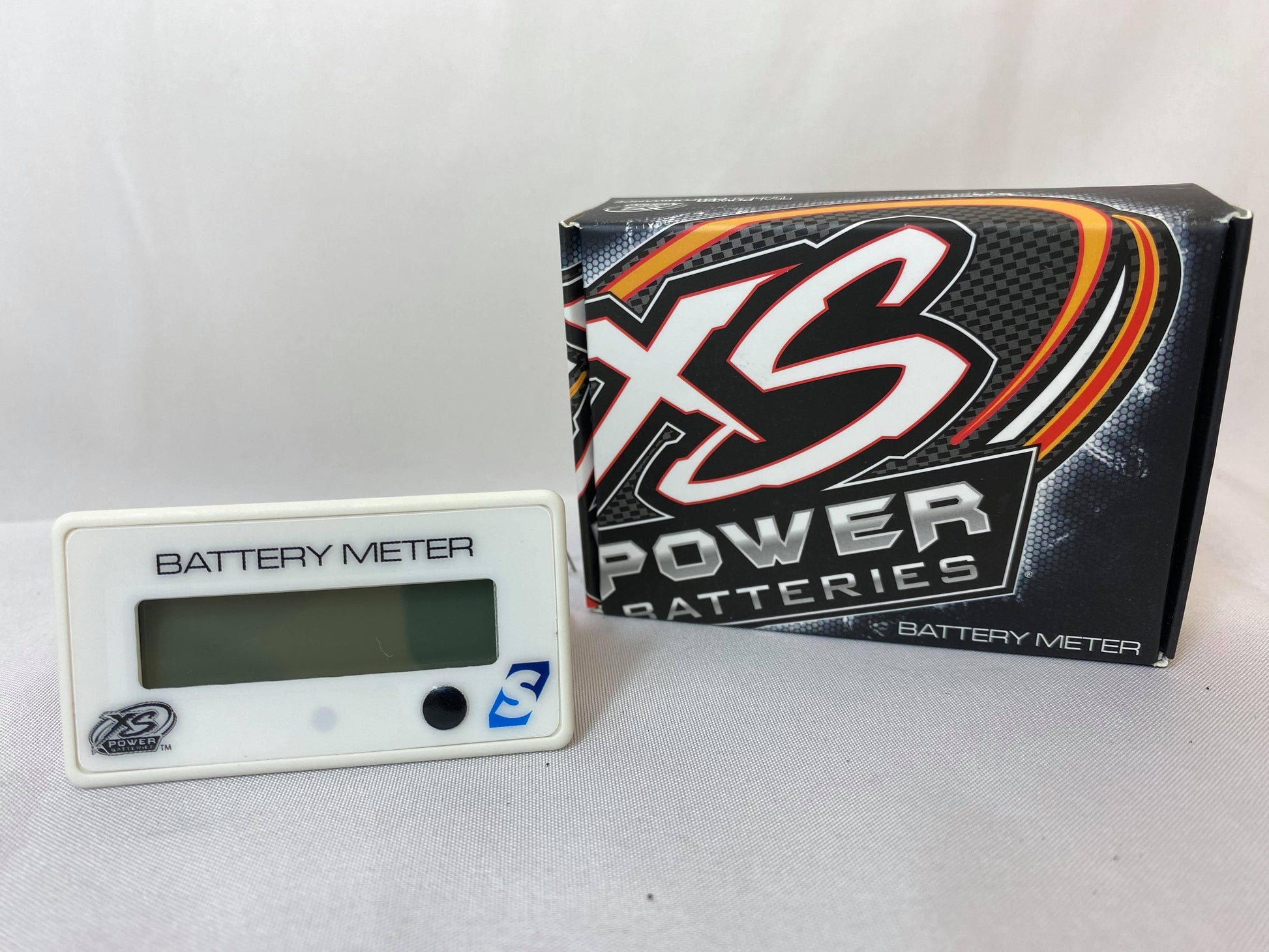 XS Power LED Voltmeter/Capacity Meter for Group 34 AGM, LFP, LTO, XSP-VM31 - Showtime Electronics