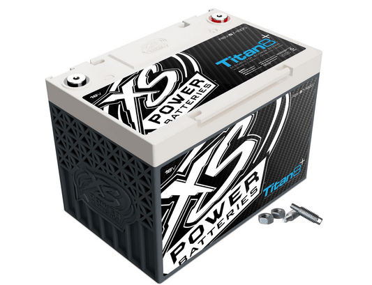 XS Power RSV-S7 Group 34 16V Lithium 1000A 322 Energy Wh Battery for 3500 Watts - Showtime Electronics