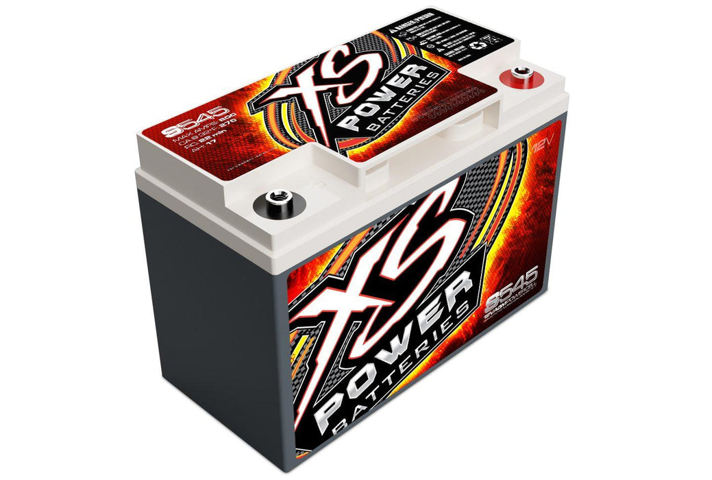 XS Power S545 12 Volt AGM 800 Amp Sealed Starting/Racing Battery/Power Cell - Showtime Electronics