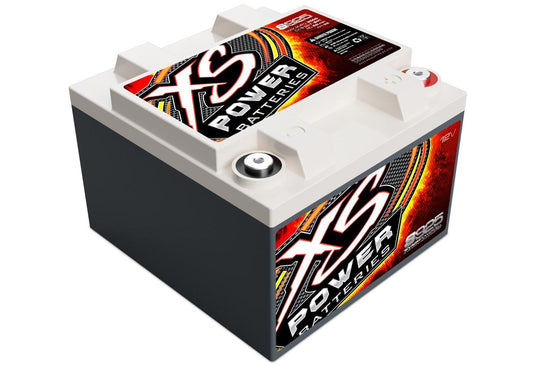 XS Power S925 12 Volt AGM 2000 Amp Sealed Starting/Racing Battery/Power Cell - Showtime Electronics