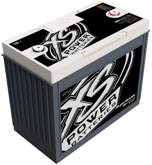 XS Power SB1000-75 Group 75 12V 1000 Farad Super Capacitor/Cap Superbank 8000W - Showtime Electronics