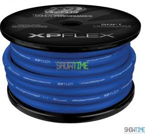 XS Power XPFLEX0BL-50 XP Flex 50‚Ä≤ Feet Blue 1/0 AWG Gauge Car Audio Power Cable - Showtime Electronics