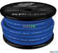 XS Power XPFLEX0BL-50 XP Flex 50′ Feet Blue 1/0 AWG Gauge Car Audio Power Cable - Showtime Electronics