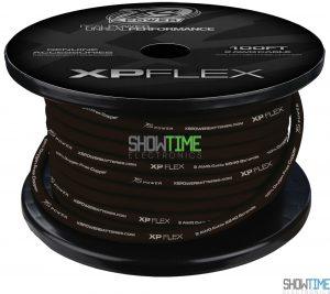 XS Power XPFLEX2BK-100 XP Flex 100‚Ä≤ Feet Black 2 AWG Gauge Car Audio Power Cable - Showtime Electronics