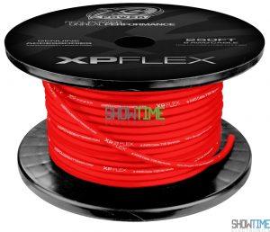 XS Power XPFLEX8RD-250 XP Flex 250‚Ä≤ Feet Red 8 AWG Gauge Car Audio Power Cable - Showtime Electronics