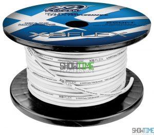 XS Power XSFLEX8CL-250 Flex TRUE OFC 250‚ÄôFt Clear 8 Gauge Car Audio Power Cable - Showtime Electronics