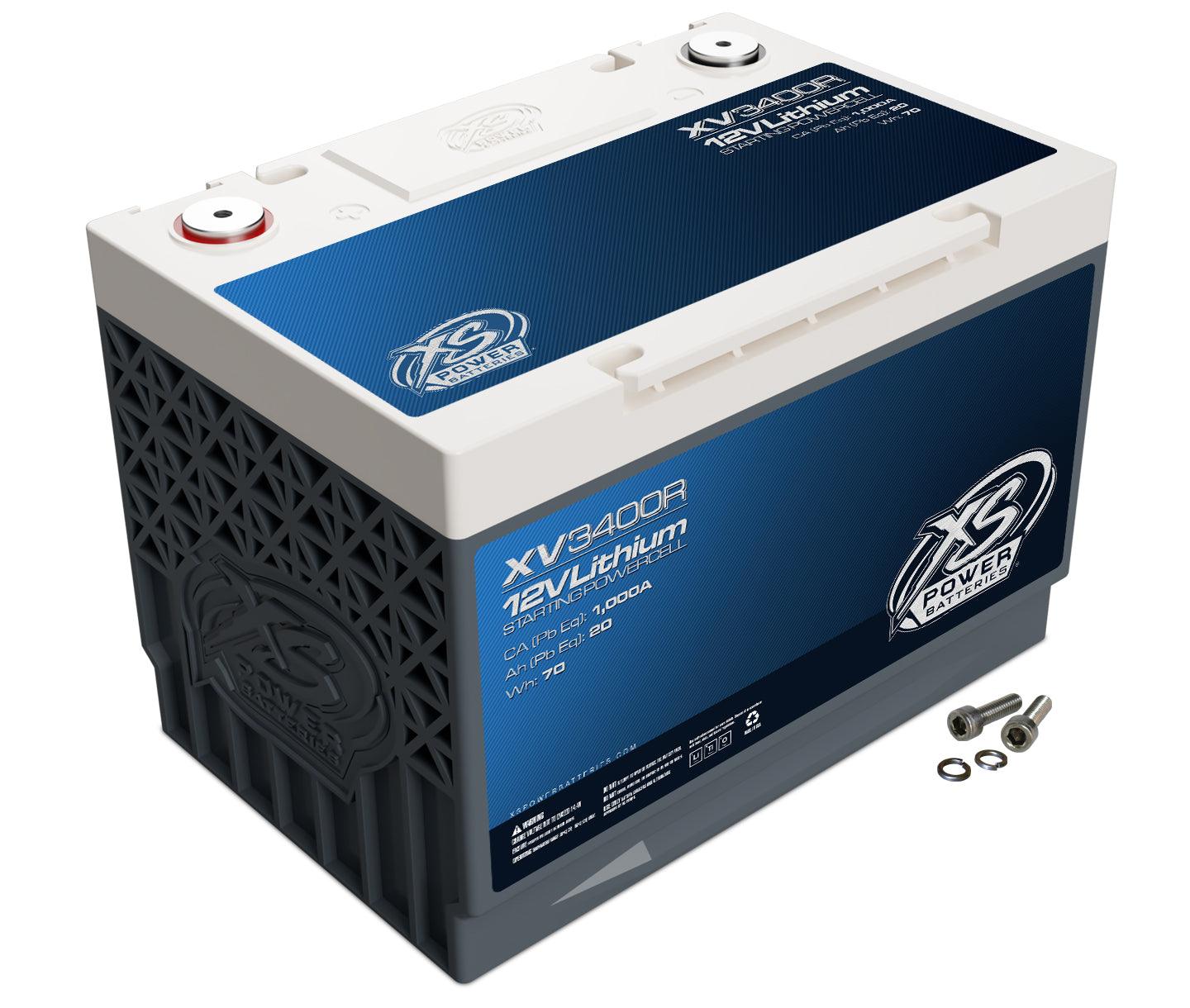 XS Power XV3400R XV Group 34R 12V Series Lithium Titanate Battery - Showtime Electronics